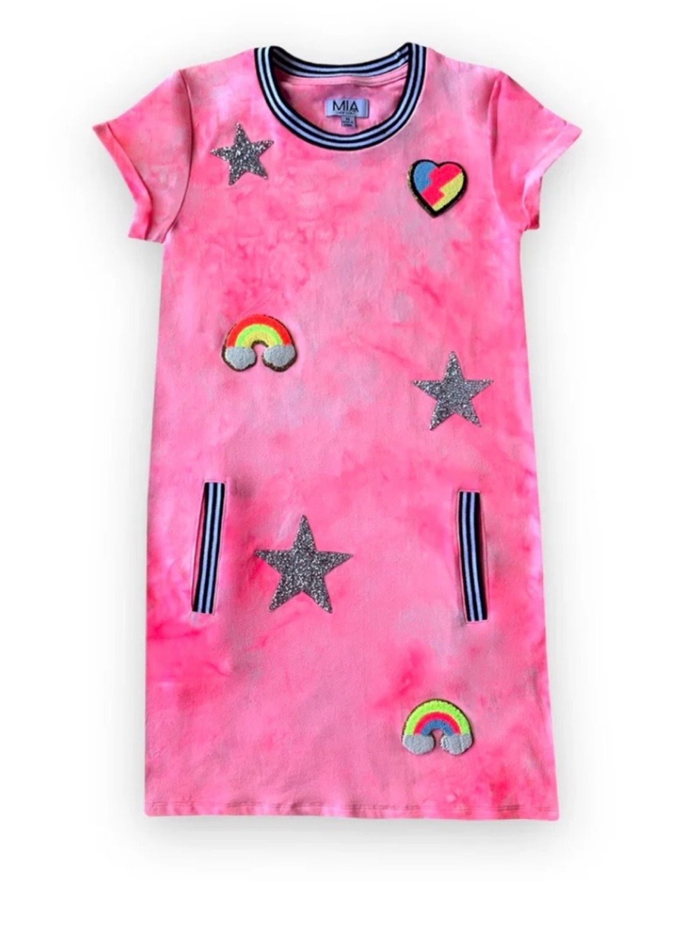Sz 6X MIA Icon T-Shirt  Dress